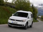 Volkswagen Cross Caddy 2012 года